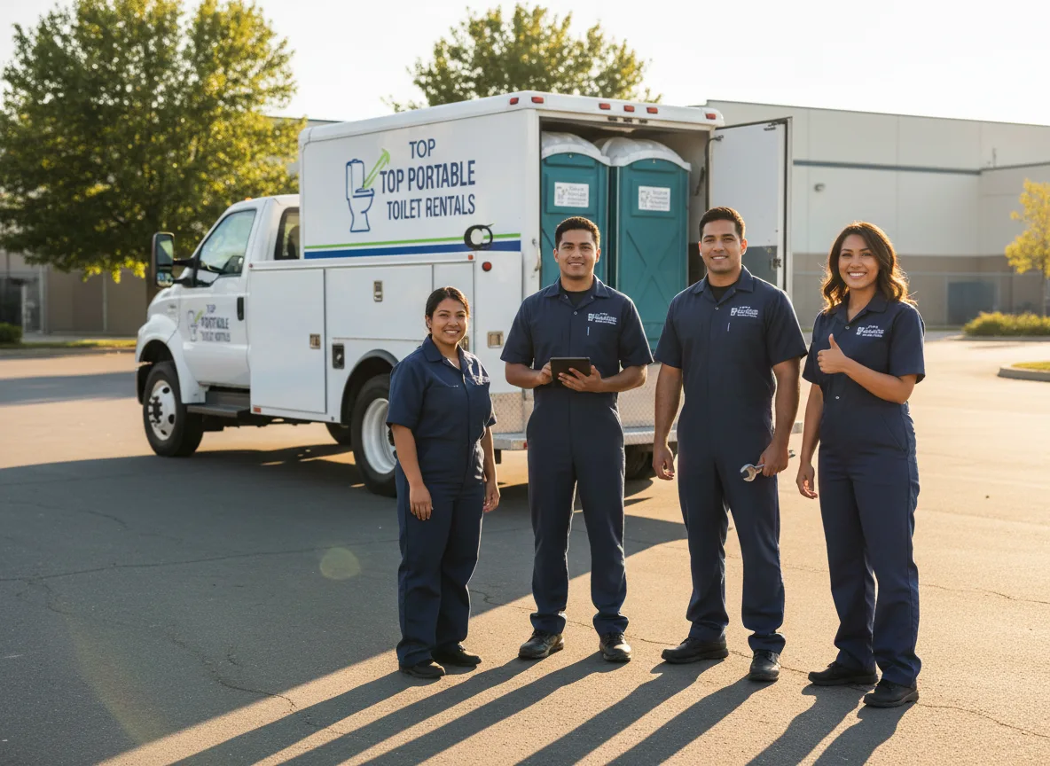 Short Term Porta Potty Rental company in Wellton, AZ